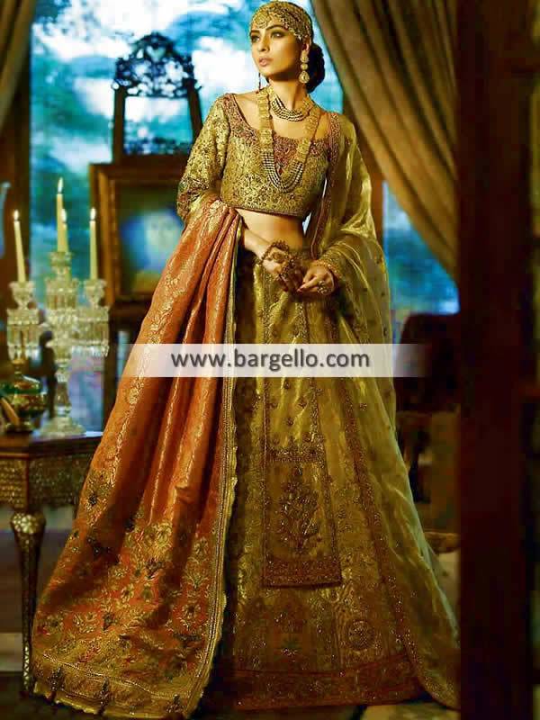 traditional wedding lehenga