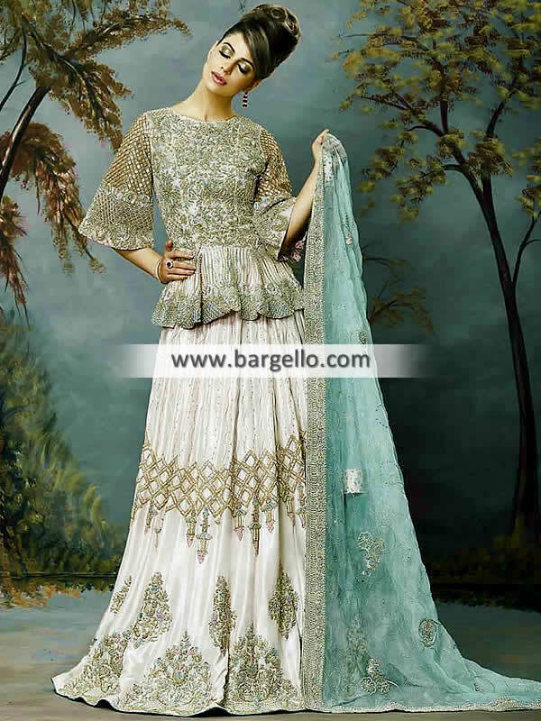 Mehdi Wedding Dresses Designer Peplum ...