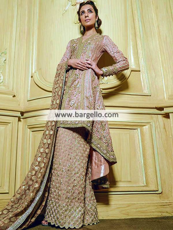 Designer Wedding Guest Dresses Pakistan Faraz Manan Latest Bridal Wear