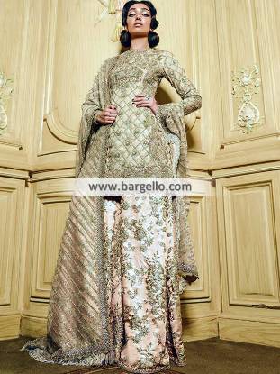 Luxurious Wedding Guest Dresses Pakistan Faraz Manan Wedding Dresses Palazzo Pants
