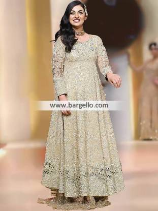 Luxurious Bridal Anarkali Suits South London UK Pakistani Designer Anarkali Suits