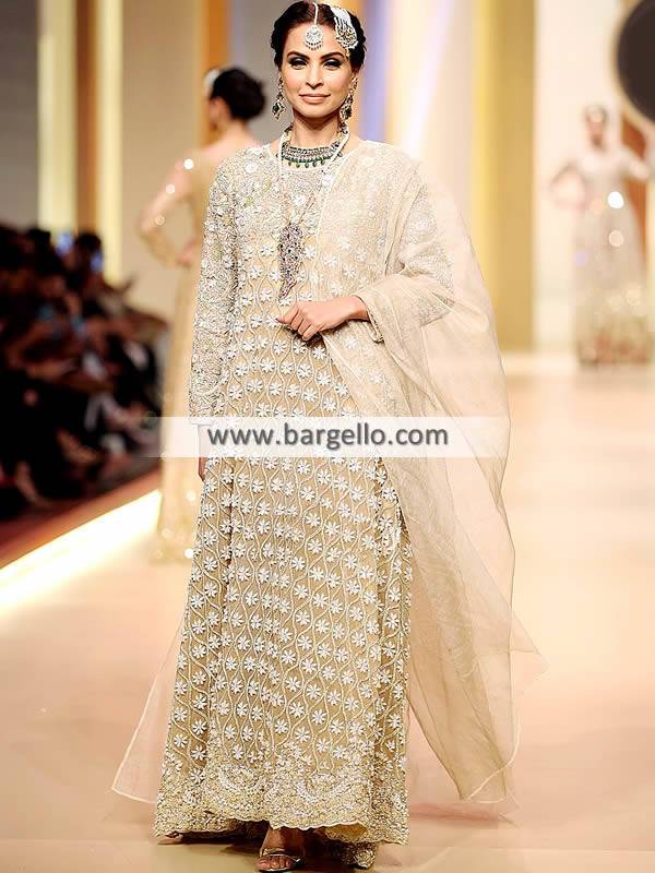 Pakistani Maxi Style Dresses Latest Anarkali Frocks Trends Wedding Dresses