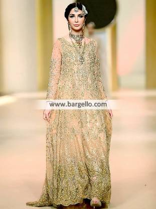 Stylish Anarkali Evening Dresses Rizwan Ahmad Bridal Anarkali Suits