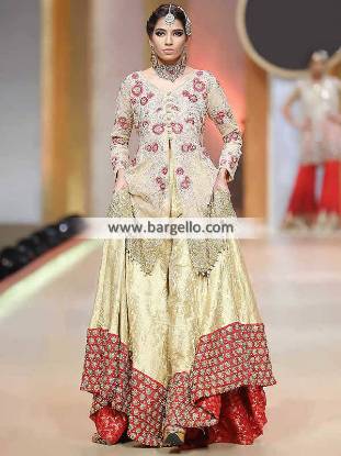 Rizwan Ahmed Wedding Dresses Latest Party Dresses Trends Pakistan