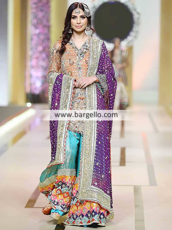 Designer Special Event Dresses London Kingston UK Pakistan Trendiest Wedding Dresses