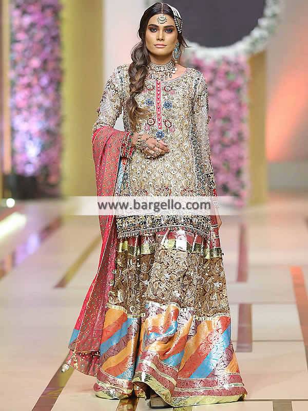 Annus Abrar QHBCW 2017 Annus Abrar Off the Ramp Bridal Dresses