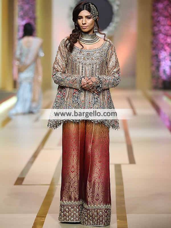 Short Frock Style Party Dresses Wedding Dresses Pakistani Designer Dresses