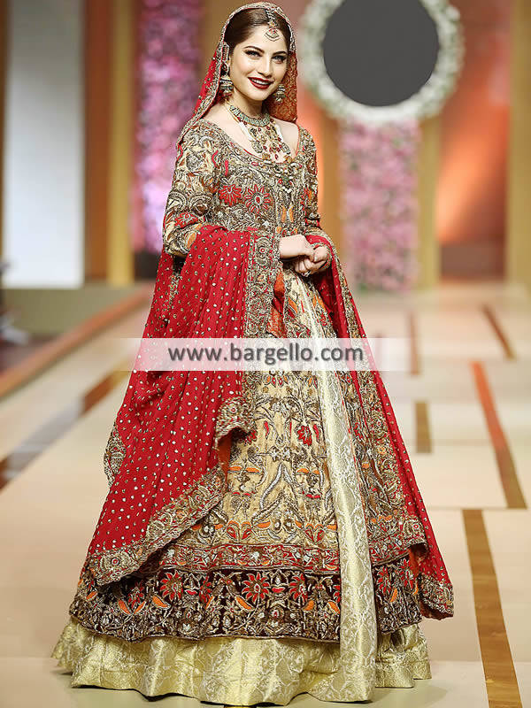 pakistani lehenga wedding