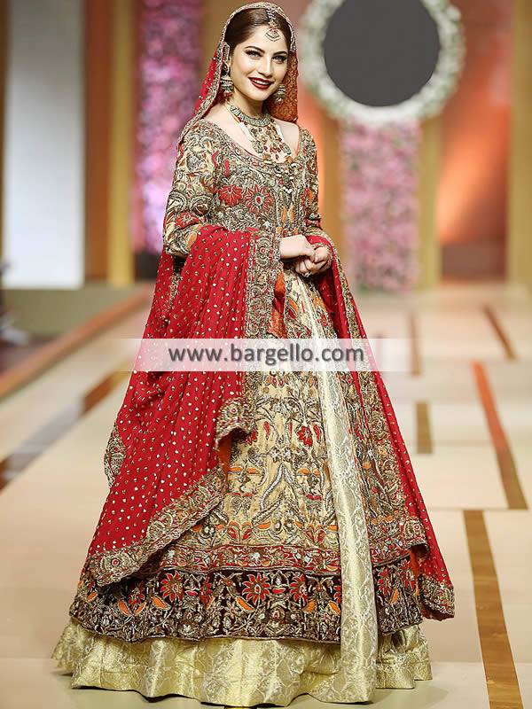 Designer Annus Barber Wedding Dresses Wedding Lehenga with price Lehenga Collection Pakistan