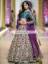 Traditional Asian Bridal Wear with Puffy Lehenga Bath UK Designer Bridal Wear