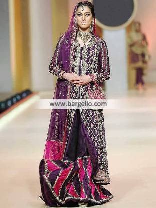 Dark Shade Bridal Dresses Salisbury UK Pakistani Bridal Dresses