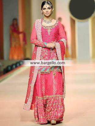 Yasmeen Zaman Bridal Wear Bath London UK Elegant Bridal Wears Pakistan