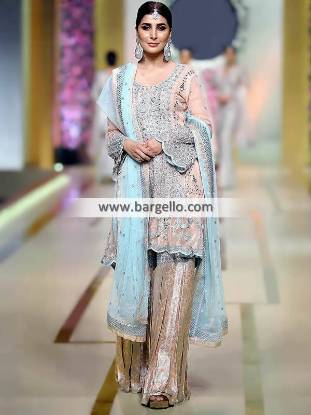 Pakistani Wedding Dresses Newport News Virginia USA Sana Abbas Formal Wear
