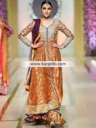 Wedding Function Dresses Pakistan Anarkali Suits Chesapeake Virginia USA Sana Abbas Formal Collection