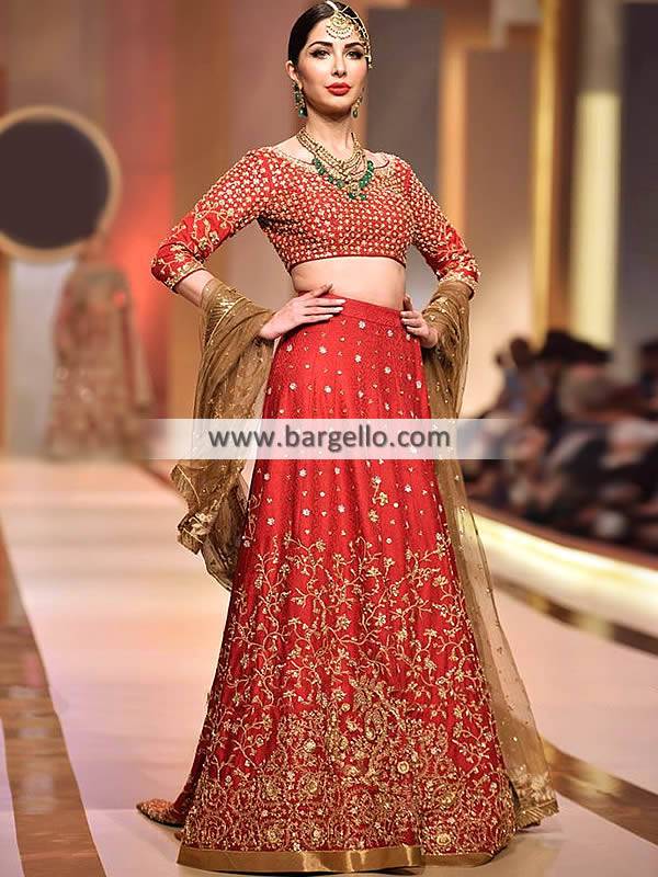 Classic Bridal Lehenga Kansas City Missouri MO USA Designer Bridal Lehenga