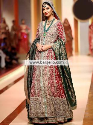 Pakistani Bridal Dresses Bridal Couture Week Designer Mehdi Bridal Dresses