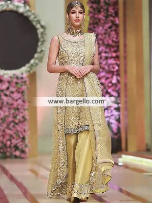 Pakistani High Fashion Party Dresses Bellevue Washington USA Asifa & Nabeel Party Dresses