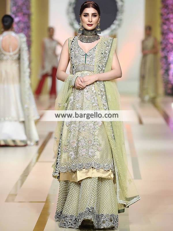 Spring Bud Arum Lehenga Austin Texas TX US Asifa Nabeel Wedding Dresses