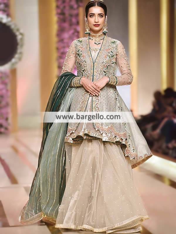 wedding anarkali lehenga