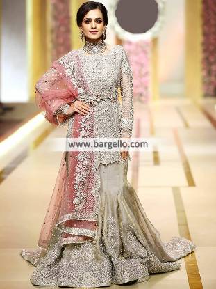 Asian Bridal Lehenga Dress Fishtail Lehenga Dresses Bellerose New York NY US