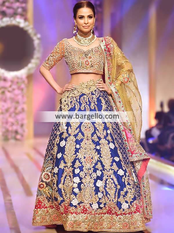 Indian Pakistani Bridal Dresses Indian Asian Bridal Lenghas Woodside New York NY USA