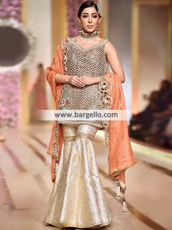 new designer gharara