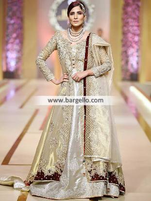 Gharara Dresses Designer Pakistani Wedding Wear Batavia New York NY USA