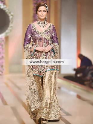 Angrakha Style Wedding Dresses Pakistani Angrakha Dresses Elmont New York NY US