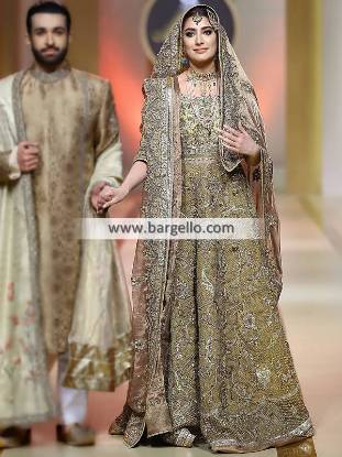 Designer Bridal Gowns Designer Pakistani Bridal Wear Oak Tree Road New York NY US