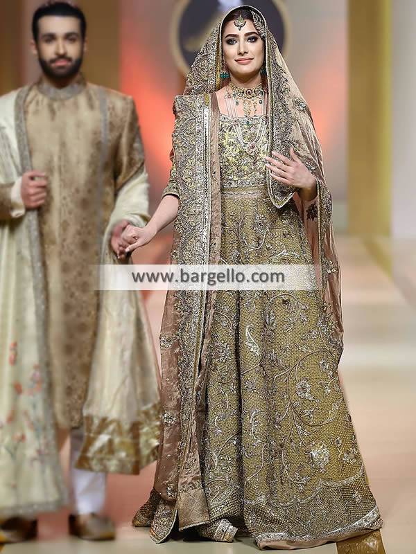 Designer Bridal Gowns Designer Pakistani Bridal Wear Oak Tree Road New York NY US