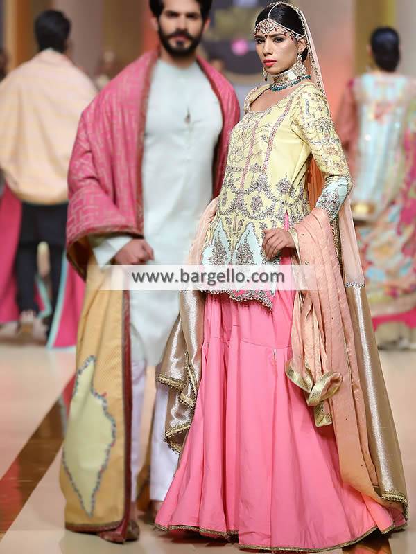 Pink asian wedding dress hotsell