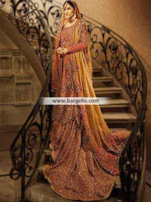 Bridal Anarkali Dresses Pakistani Bridal Anarkali Dresses Fairfield New Jersey NJ USA