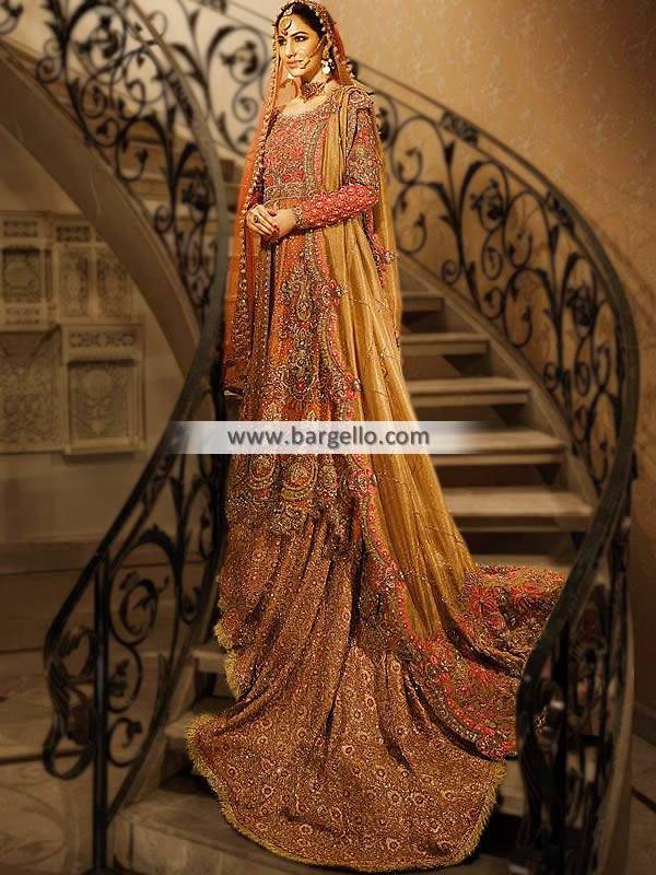 Bridal Anarkali Dresses Pakistani Bridal Anarkali Dresses Fairfield New Jersey NJ USA