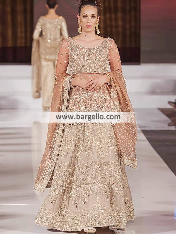 anarkali bridal dress