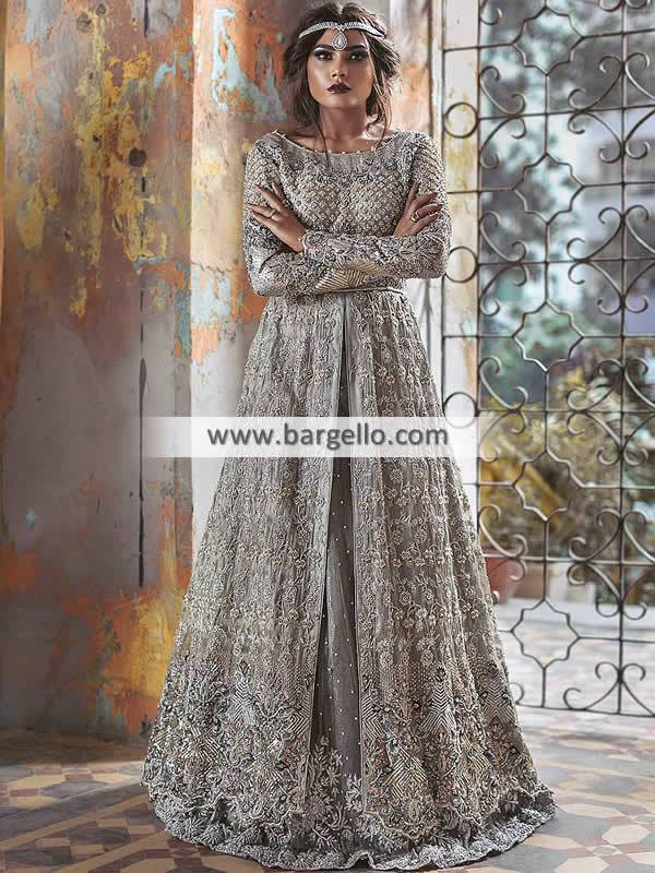 Silver Designer Dress for Any Occasion