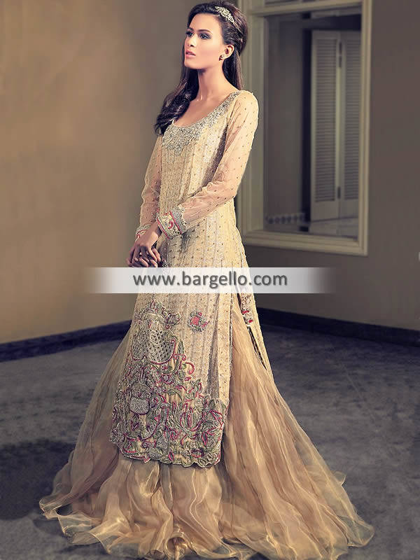 Georgette sequin long gown | Party wear long gowns, Party wear indian  dresses, Long gown design