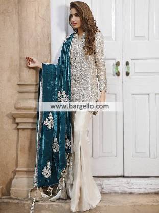 Bollywood Lehenga - Shraddha Kapoor Red & White Party Wear Crop Top  Semi-stitched Lehenga Choli - Fashionlife - 1334813