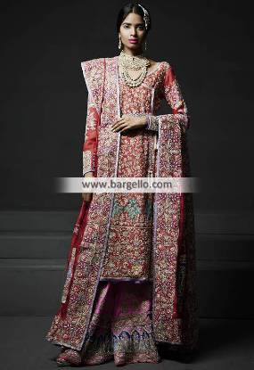 Indian Pakistani Bridal Dresses Bridal Sharara Dresses Livingston UK
