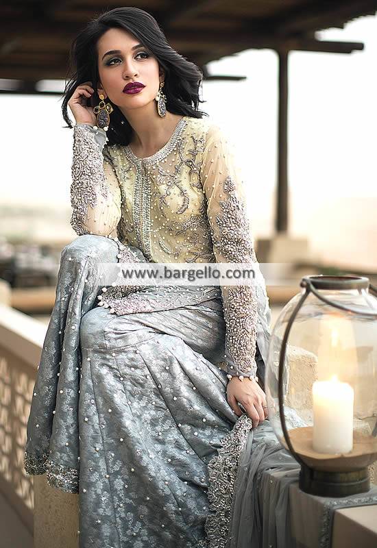 Latest Wedding Gharara Dresses Wedding Outfit Pakistani Tyne and Wear UK