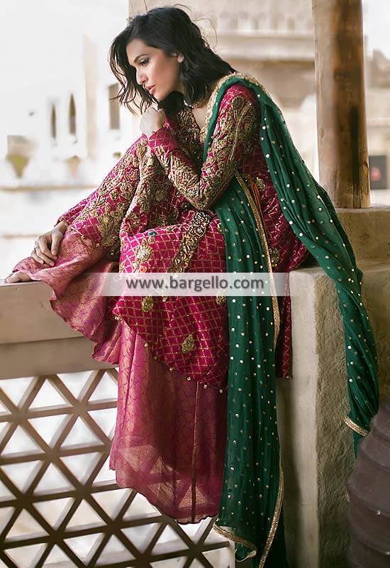 Angrakha Style Dresses Angrakha Style Salwar Kameez Online Barking UK