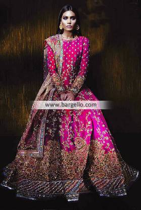 Bridal Anarkali Suits Designer Bridal Anarkali Dresses Denny UK