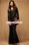 Black Color Evening Dress Pakistani Designer Evening Dresses Juffair UK