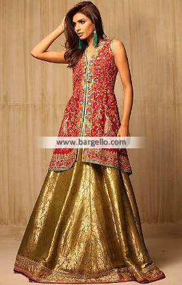 Asian Designer Wedding Lenghas Asian Wedding Lengha Letchworth UK