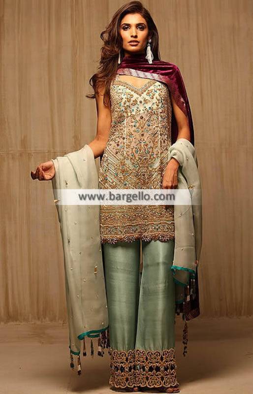Flapper style deals dresses pakistani