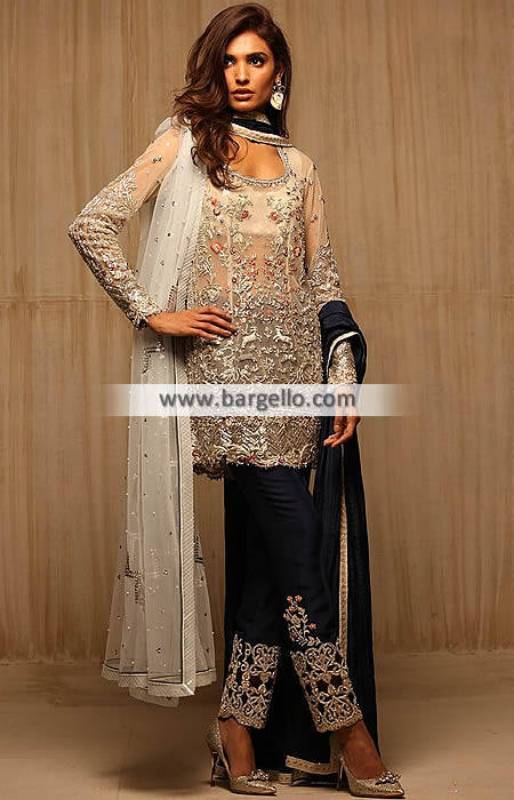 Pakistani Designer Party Dresses Asian ...