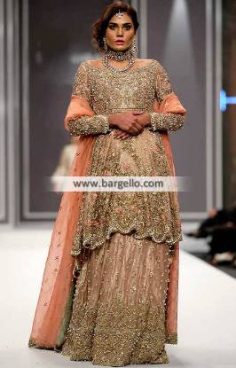 Designer Pakistani Bridal Wear Designer Wedding Lenghas Manchester UK