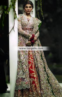 Latest Pakistani Designer Bridal Wear Bridal Dresses Bur Dubai UAE