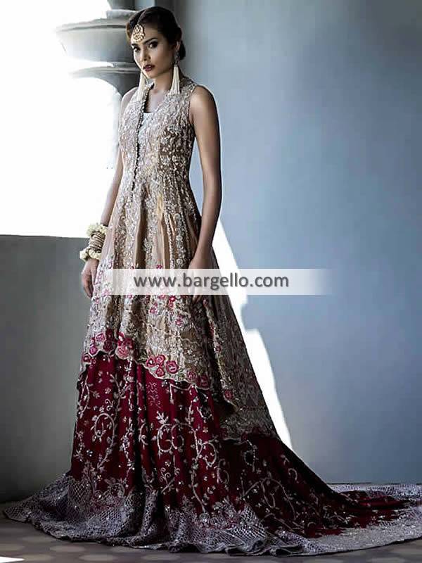 Designer Wedding Lehnga Wedding Lengha Collection Abu Dhabi UAE