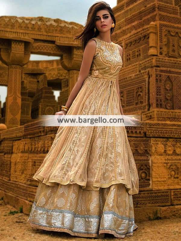 Astonishing Anarkali Dresses Teena Durrani Wedding Dresses for