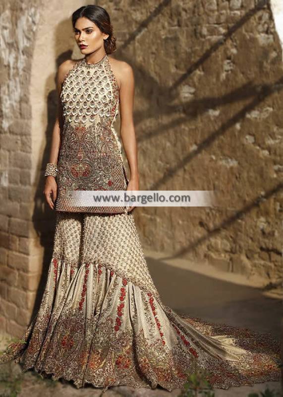 Wedding Dresses for Walima Wedding Dresses for Reception Gharara for or